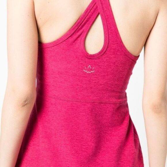 Beyond Yoga Spacedye Under Lock and Key Mini Dress Pink Magenta - Picture 7 of 9